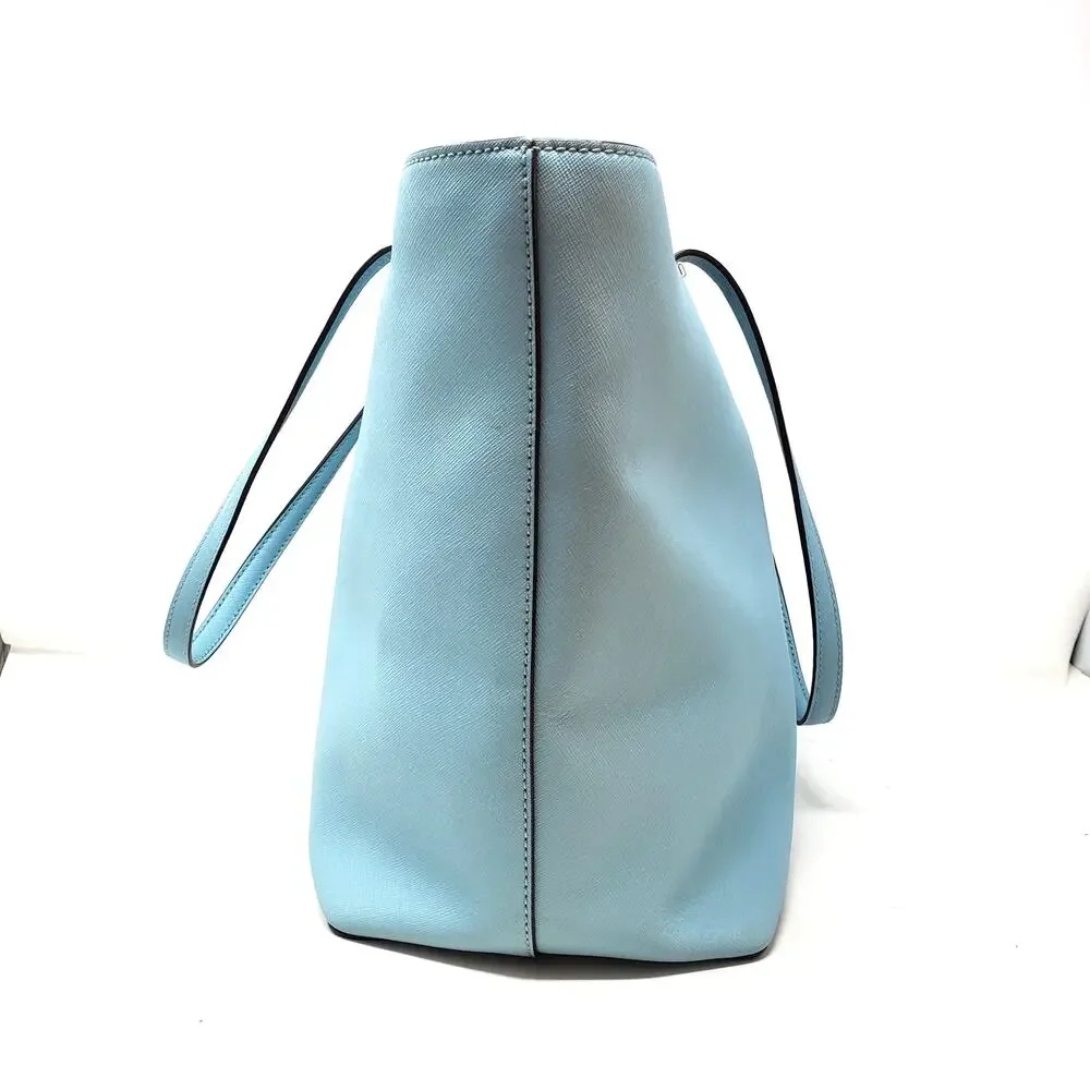 Kate Spade New York Cedar Street Harmony Tote & Wallet Set Powder Blue Set Of 2